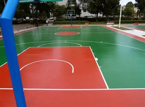 南开球场地面翻新,裂缝修重要性